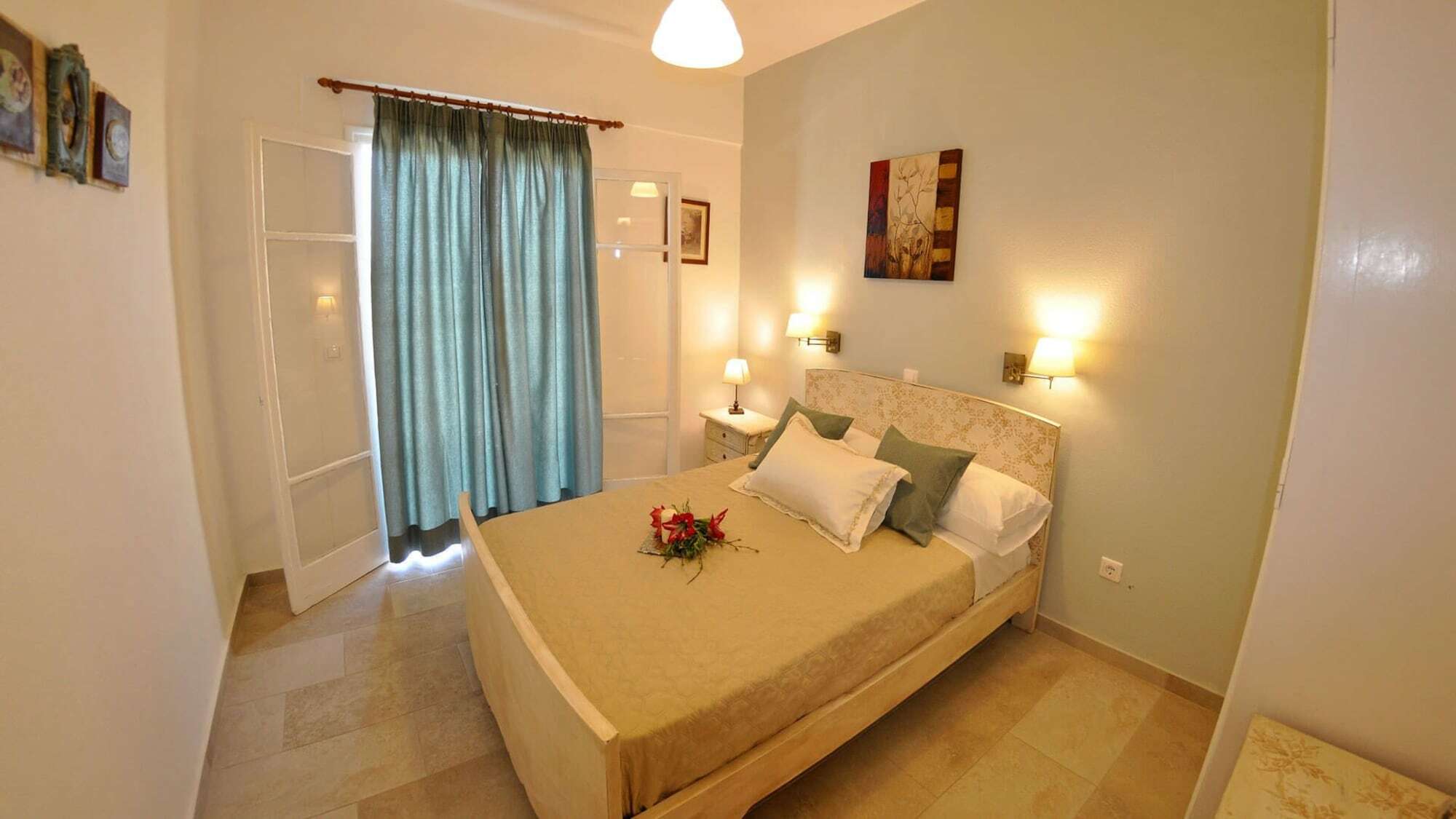 Braziliana Apartments Dassia  Esterno foto